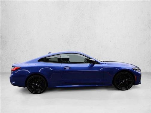 Portimao Blue Metallic 2023 BMW 430 i xDrive