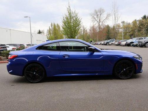 Portimao Blue Metallic 2023 BMW 430 i xDrive