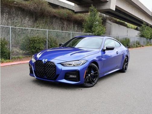 Portimao Blue Metallic 2023 BMW 430 i xDrive