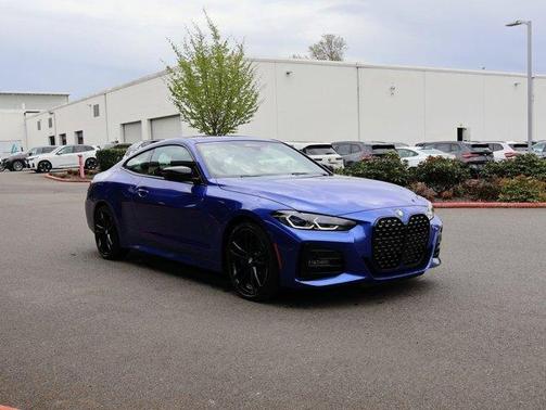 Portimao Blue Metallic 2023 BMW 430 i xDrive