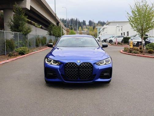 Portimao Blue Metallic 2023 BMW 430 i xDrive