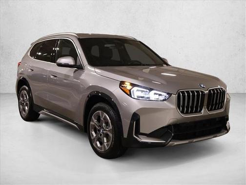 Space Silver 2026 BMW X1 xDrive28i