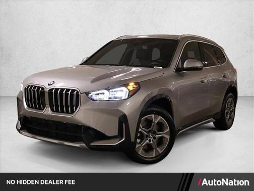 Space Silver 2026 BMW X1 xDrive28i