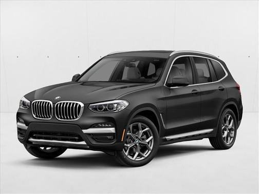 Dark Graphite Metallic 2021 BMW X3 PHEV xDrive30e