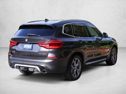 Dark Graphite Metallic 2021 BMW X3 PHEV xDrive30e