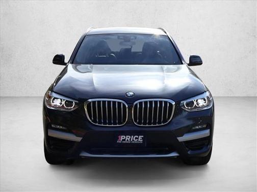 Dark Graphite Metallic 2021 BMW X3 PHEV xDrive30e