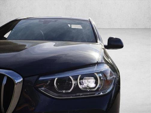 Dark Graphite Metallic 2021 BMW X3 PHEV xDrive30e