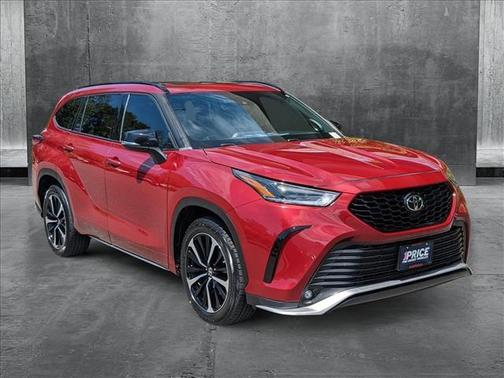 2021 Toyota Highlander XSE