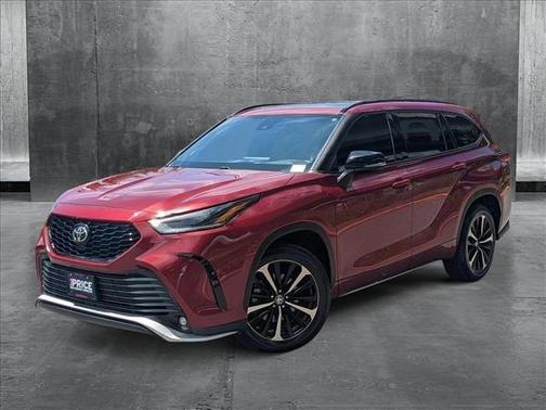 2021 Toyota Highlander XSE
