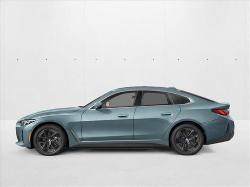 Green Metallic 2026 BMW i4 Gran Coupe xDrive40