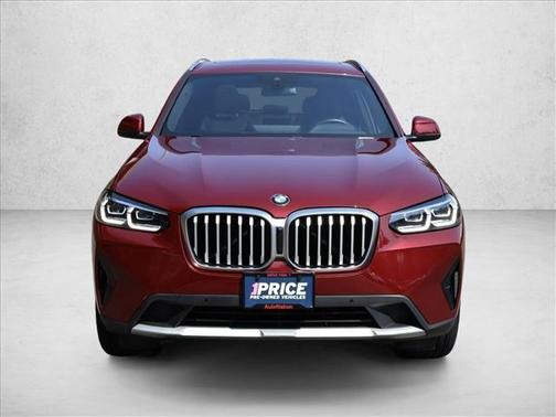 Aventurin Red Metallic 2023 BMW X3 xDrive30i