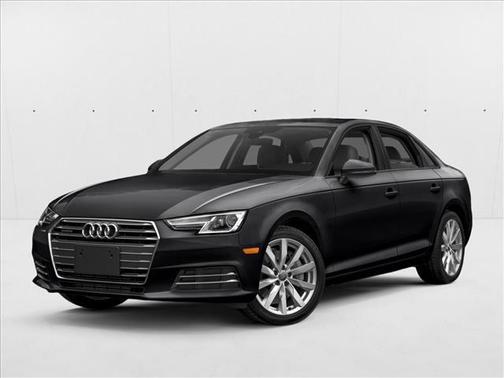 Manhattan Gray Metallic 2017 Audi A4 2.0T Prestige