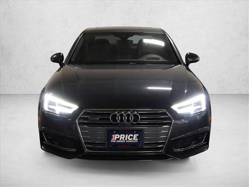 Manhattan Gray Metallic 2017 Audi A4 2.0T Prestige