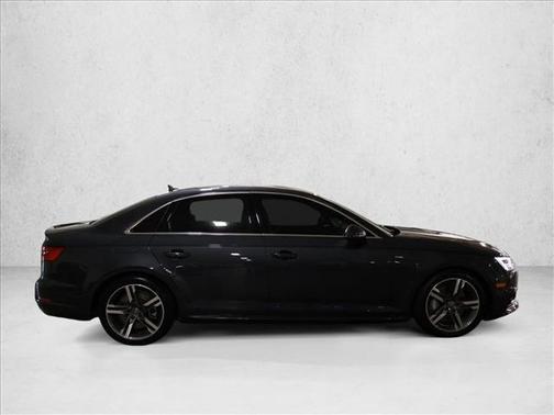 Manhattan Gray Metallic 2017 Audi A4 2.0T Prestige