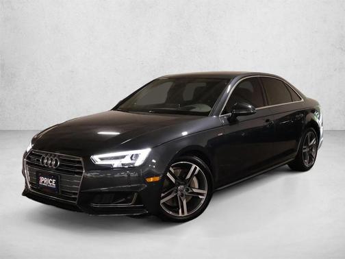 Manhattan Gray Metallic 2017 Audi A4 2.0T Prestige