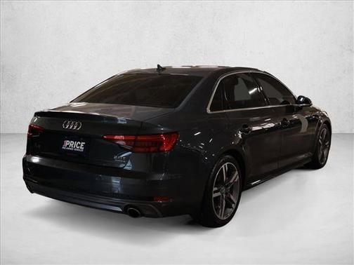 Manhattan Gray Metallic 2017 Audi A4 2.0T Prestige