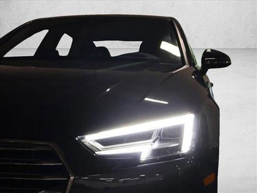 Manhattan Gray Metallic 2017 Audi A4 2.0T Prestige