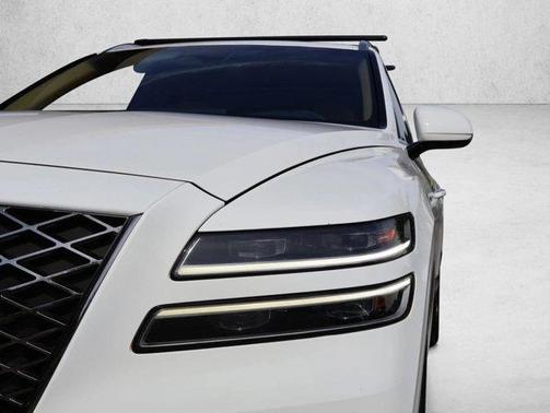 Alta White 2023 Genesis GV80 2.5T