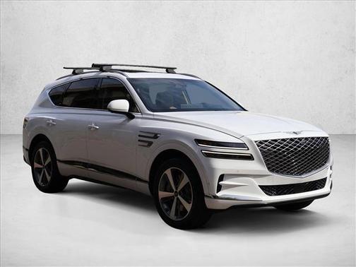 Alta White 2023 Genesis GV80 2.5T