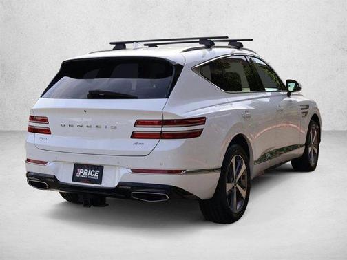 Alta White 2023 Genesis GV80 2.5T