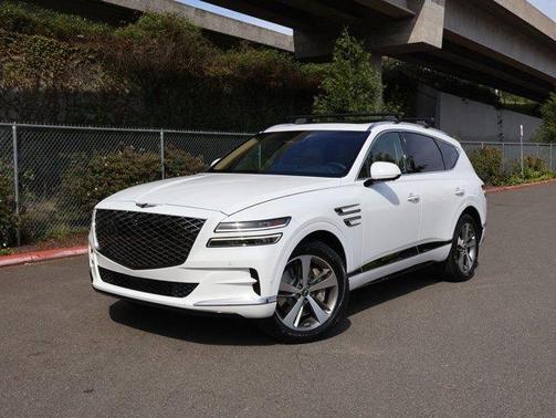 Alta White 2023 Genesis GV80 2.5T