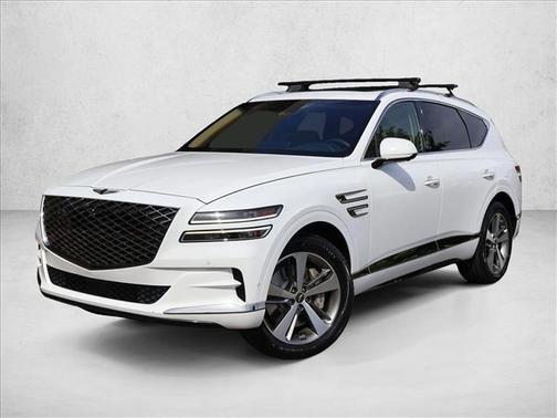 Alta White 2023 Genesis GV80 2.5T
