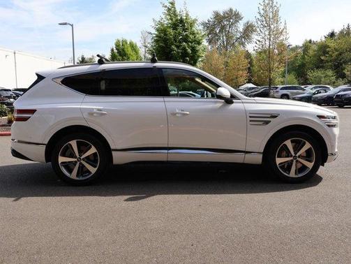Alta White 2023 Genesis GV80 2.5T