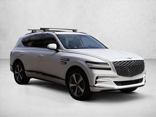 Alta White 2023 Genesis GV80 2.5T