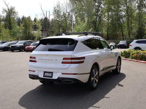 Alta White 2023 Genesis GV80 2.5T