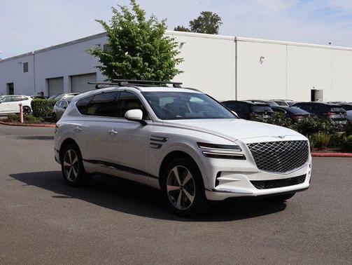 Alta White 2023 Genesis GV80 2.5T