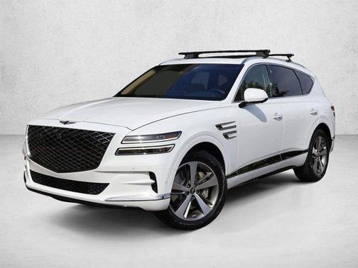Alta White 2023 Genesis GV80 2.5T