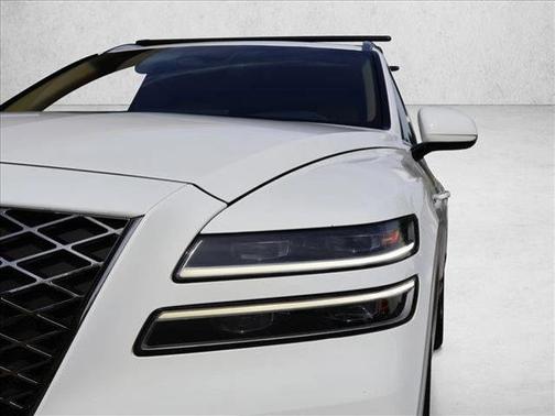 Alta White 2023 Genesis GV80 2.5T