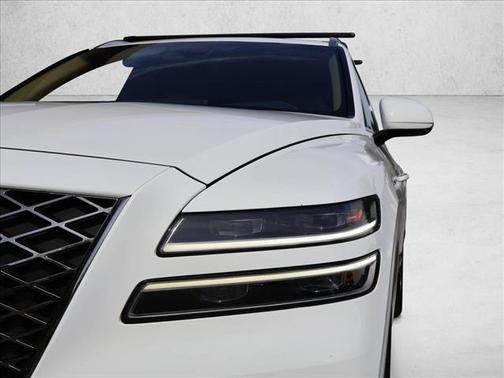 Alta White 2023 Genesis GV80 2.5T