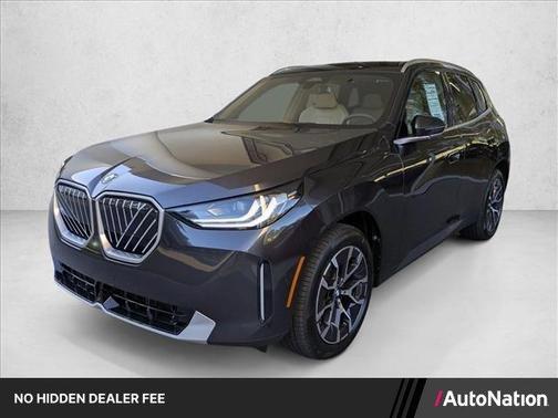 Dark Graphite Metallic 2026 BMW X3 30 xDrive