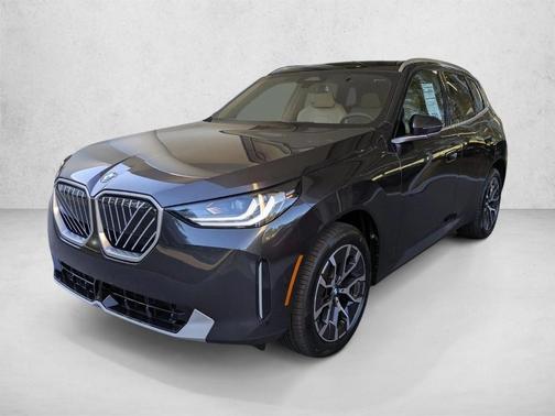 Dark Graphite Metallic 2026 BMW X3 30 xDrive