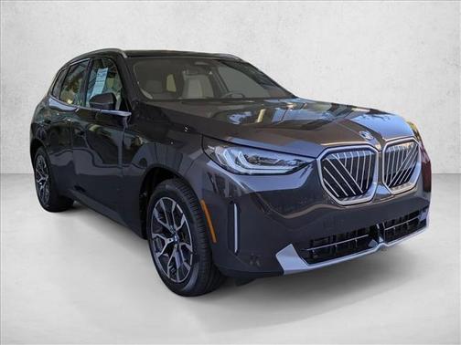 Dark Graphite Metallic 2026 BMW X3 30 xDrive