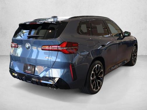 Arctic Race Blue Metallic 2026 BMW X3 M50 xDrive