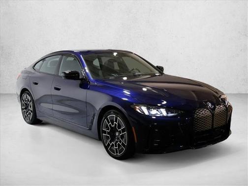 Tanzanite Blue II Metallic 2026 BMW i4 Gran Coupe xDrive40