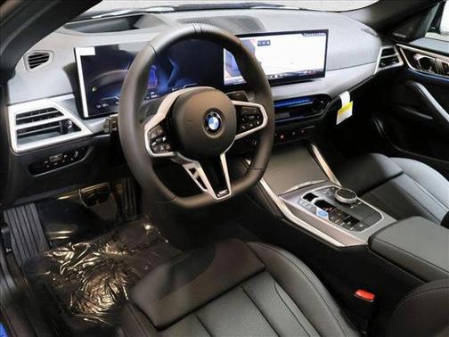 Tanzanite Blue II Metallic 2026 BMW i4 Gran Coupe xDrive40