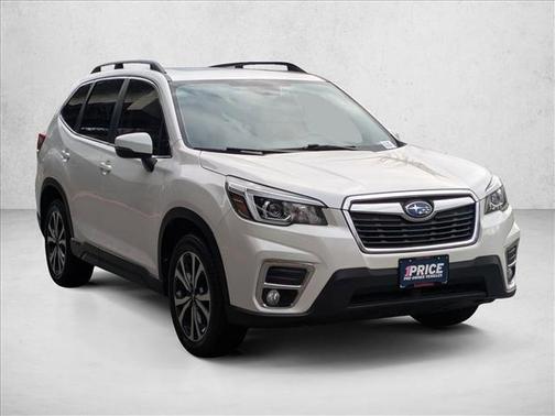 2020 Subaru Forester Limited