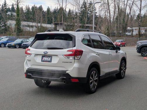 2020 Subaru Forester Limited