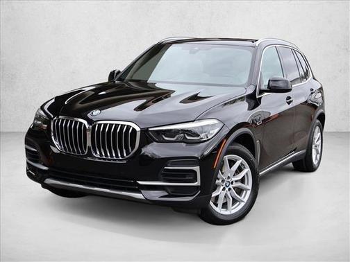 Jet Black 2023 BMW X5 PHEV xDrive45e