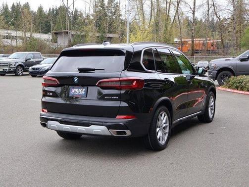 Jet Black 2023 BMW X5 PHEV xDrive45e