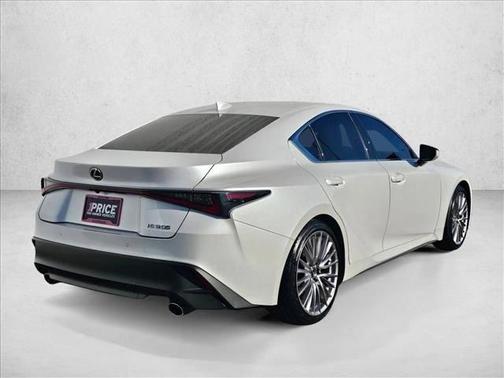 Eminent White Pearl 2023 Lexus IS 300 Base