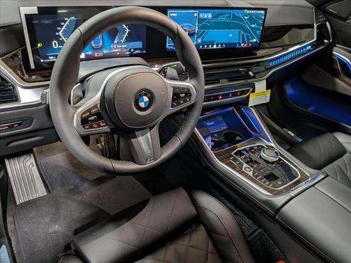 Black Sapphire Metallic 2026 BMW X6 xDrive40i