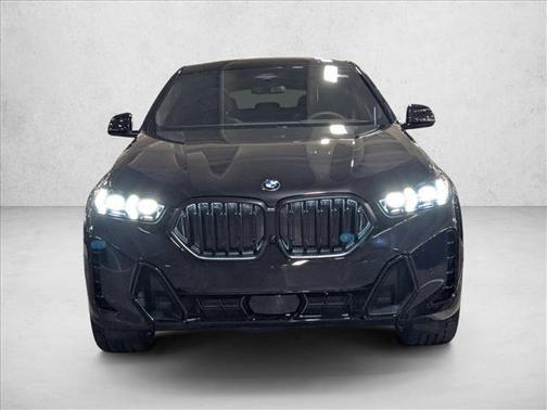 Black Sapphire Metallic 2026 BMW X6 xDrive40i