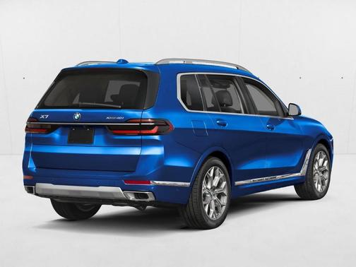 Tanzanite Blue II Metallic 2027 BMW X7 xDrive40i