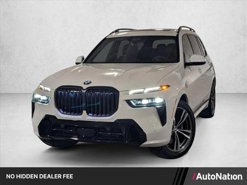 Alpine White 2026 BMW X7 xDrive40i