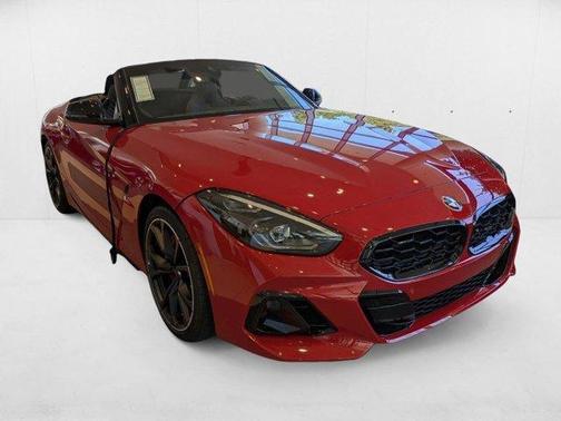 San Francisco Red Metallic 2025 BMW Z4 M40i