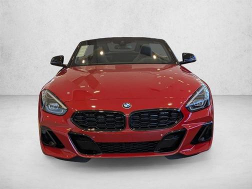 San Francisco Red Metallic 2025 BMW Z4 M40i